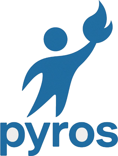 Pyros — logo